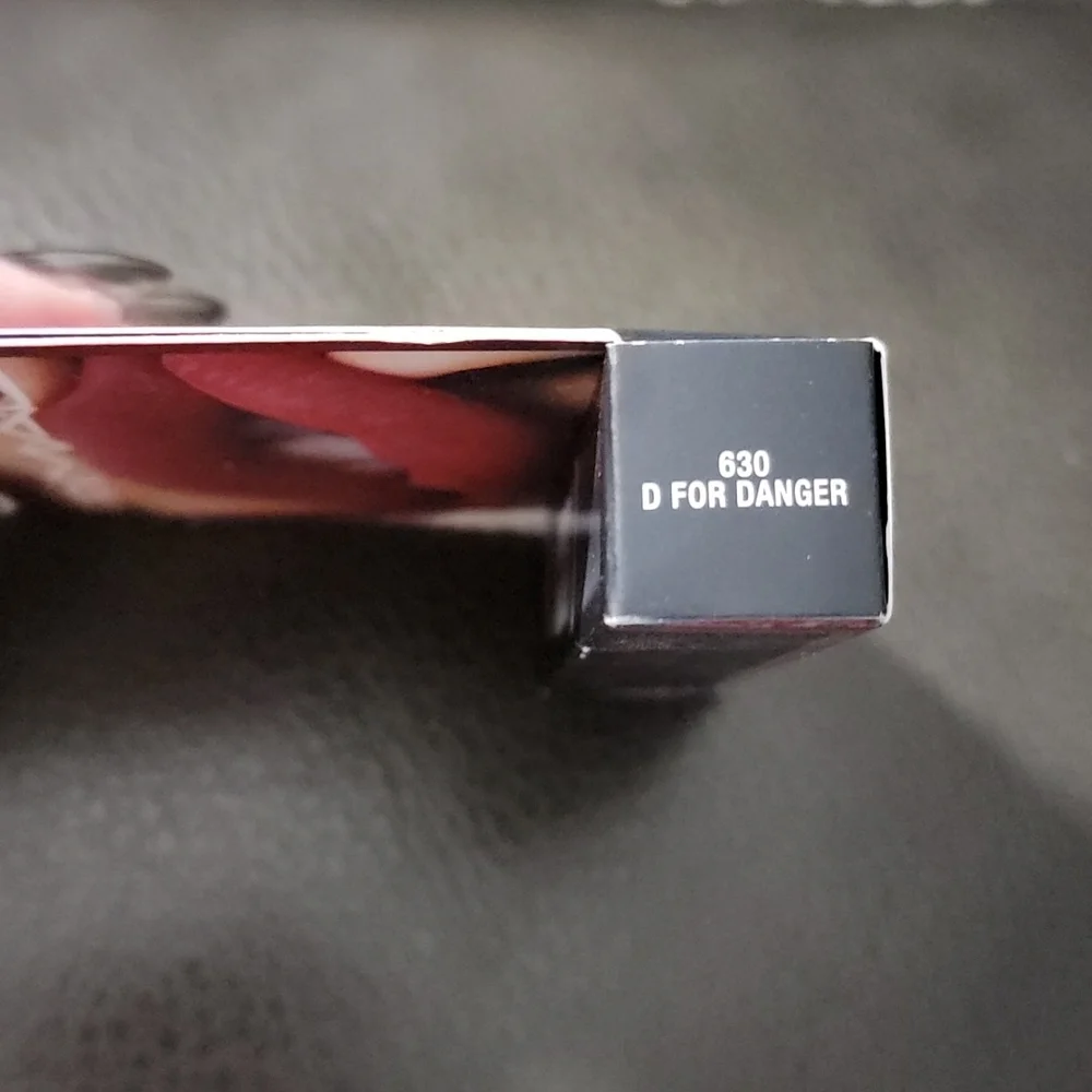 MAC Mini D For Danger Matte Lipstick #630